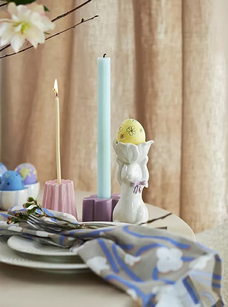 Изображение товара Подставка для яйца Tkano Easter Essential Flower Bunny / TK25-DEC-RA0001