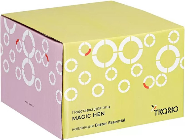Изображение товара Подставка для яйца Tkano Easter Essential Magic hen / TK25-TW-EGH0001