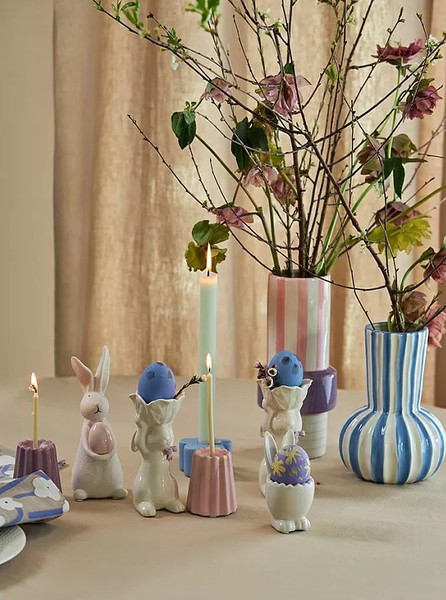 Изображение товара Подставка для яйца Tkano Easter Essential Magic Rabbit / TK25-DEC-RA0002