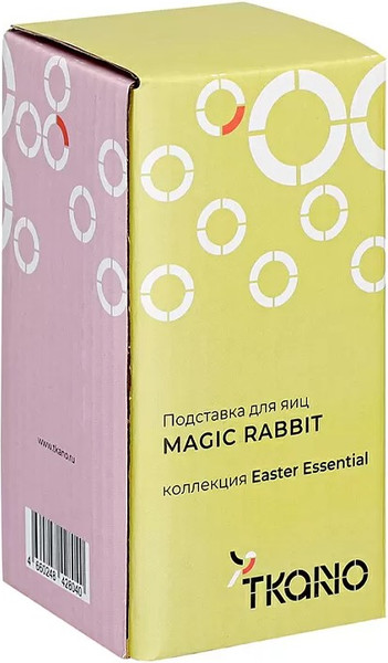 Изображение товара Подставка для яйца Tkano Easter Essential Magic Rabbit / TK25-DEC-RA0002