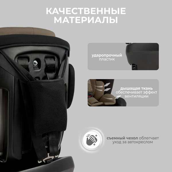 Изображение товара Автокресло Sweet Baby Crosstour 360 SPS Isofix 0-36 (бежевый)