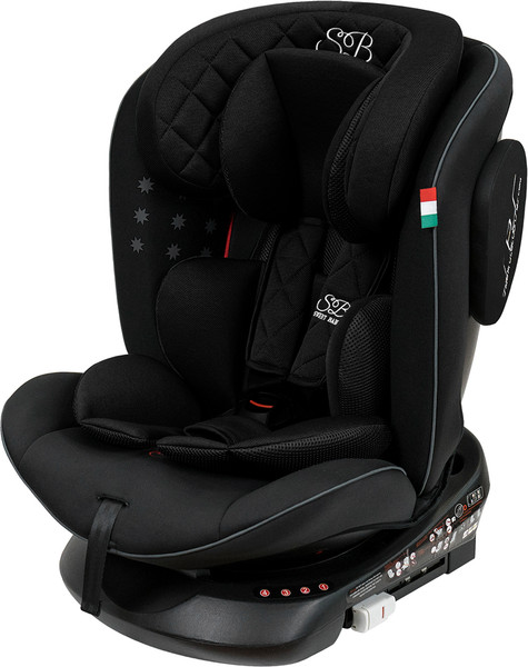 Изображение товара Автокресло Sweet Baby Crosstour 360 SPS Isofix 0-36 (черный)