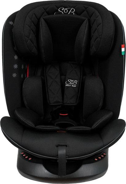 Изображение товара Автокресло Sweet Baby Crosstour 360 SPS Isofix 0-36 (черный)
