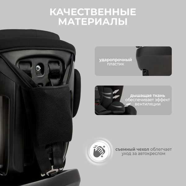 Изображение товара Автокресло Sweet Baby Crosstour 360 SPS Isofix 0-36 (черный)