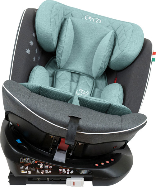 Изображение товара Автокресло Sweet Baby Crosstour 360 SPS Isofix 0-36 (серый/бирюзовый)