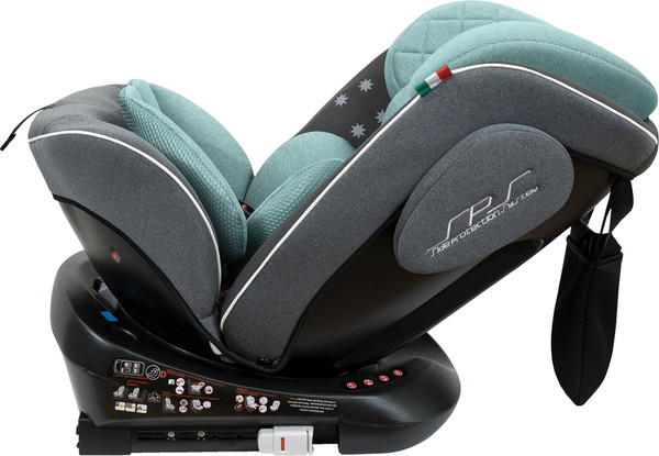 Изображение товара Автокресло Sweet Baby Crosstour 360 SPS Isofix 0-36 (серый/бирюзовый)