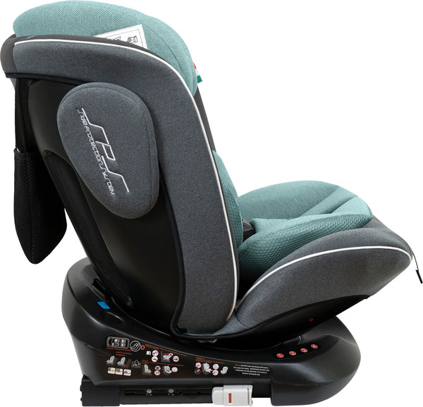 Изображение товара Автокресло Sweet Baby Crosstour 360 SPS Isofix 0-36 (серый/бирюзовый)