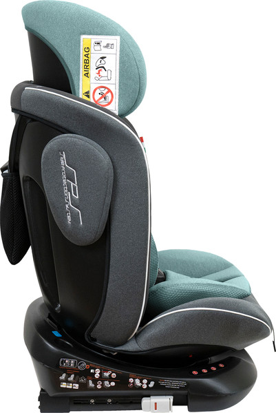 Изображение товара Автокресло Sweet Baby Crosstour 360 SPS Isofix 0-36 (серый/бирюзовый)