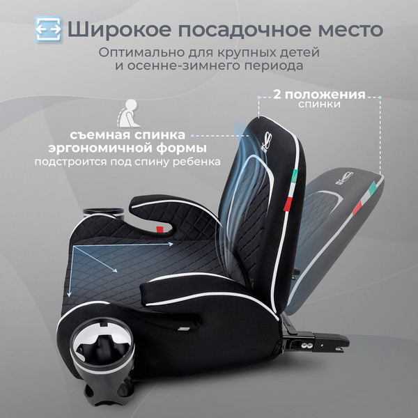 Изображение товара Бустер Sweet Baby Fantino B-FIX 15-36 (черный)