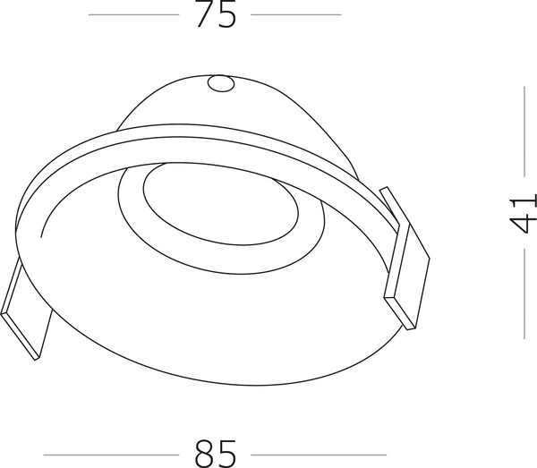 Изображение товара Точечный светильник ST Luce ST257.508.01