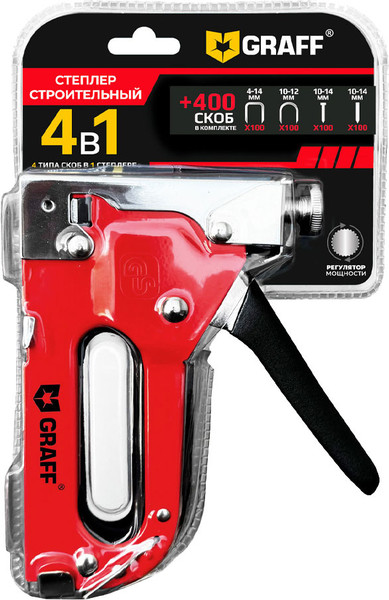 Изображение товара Механический степлер GRAFF SG04 4 в 1 / 2402005