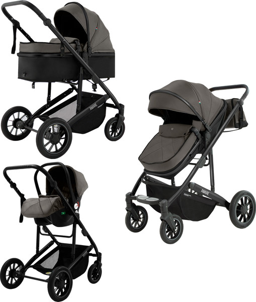 Изображение товара Детская универсальная коляска Sweet Baby Amare GL 3в1 (коричневый)