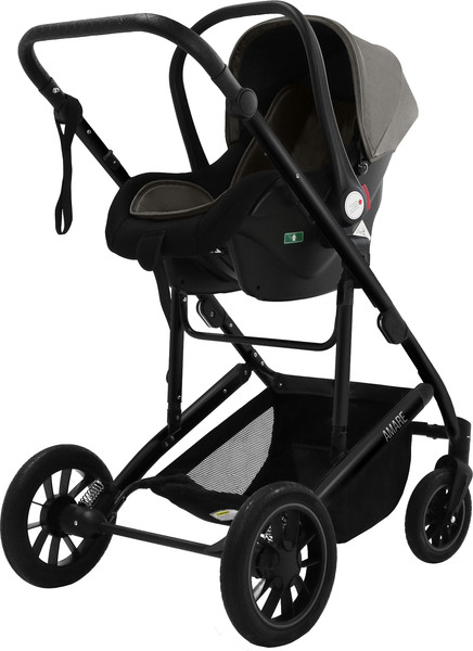 Изображение товара Детская универсальная коляска Sweet Baby Amare GL 3в1 (коричневый)