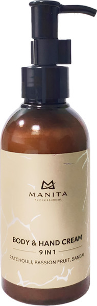 Изображение товара Крем для тела Manita Professional Patchouli, Passion Fruit, Sandal (150мл)