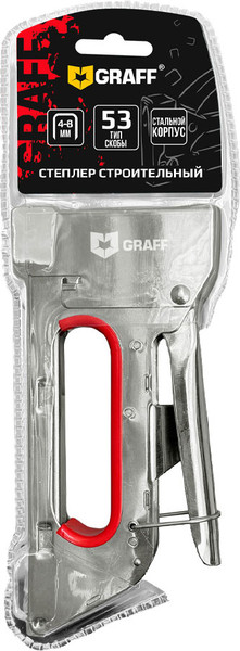 Изображение товара Механический степлер GRAFF SG06 4-8мм / 2402006