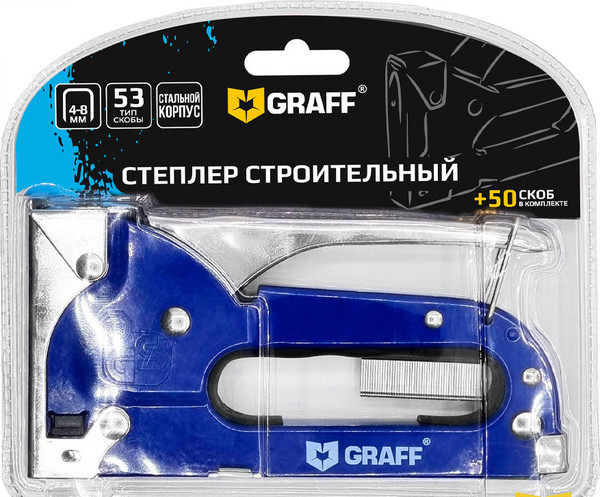Изображение товара Механический степлер GRAFF ВL09 4-8мм / 2402003