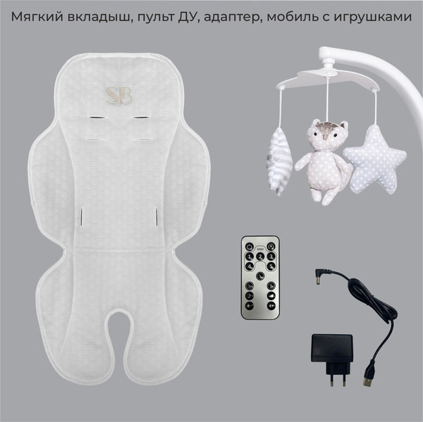 Изображение товара Стульчик для кормления Sweet Baby Amuleto (бежевый)