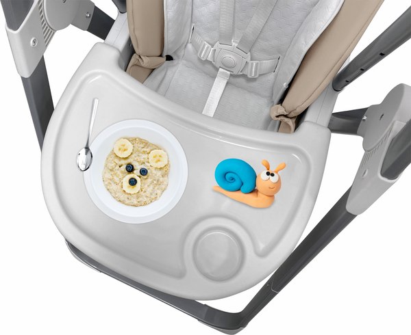 Изображение товара Стульчик для кормления Sweet Baby Amuleto (бежевый)