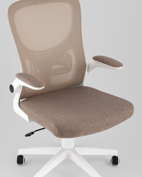 Изображение товара Кресло офисное TopChairs Airone D-516-1 (бежевый)