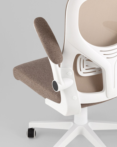 Изображение товара Кресло офисное TopChairs Airone D-516-1 (бежевый)
