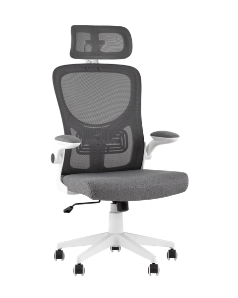 Изображение товара Кресло офисное TopChairs Airone D-516-1 (серый)