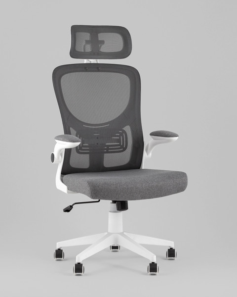 Изображение товара Кресло офисное TopChairs Airone D-516-1 (серый)