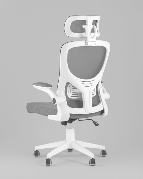 Изображение товара Кресло офисное TopChairs Airone D-516-1 (серый)
