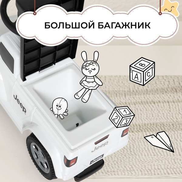 Изображение товара Каталка детская Sweet Baby Jeep 664