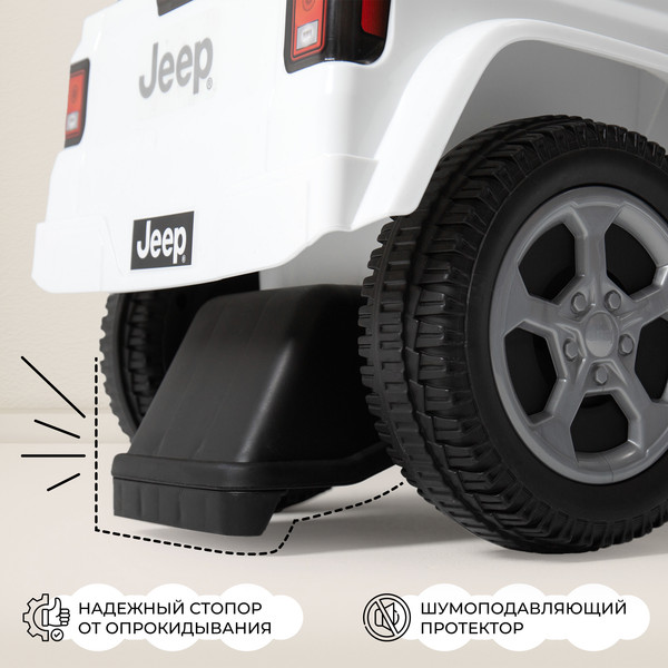 Изображение товара Каталка детская Sweet Baby Jeep 664