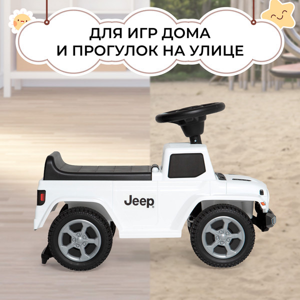 Изображение товара Каталка детская Sweet Baby Jeep 664