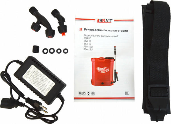 Изображение товара Опрыскиватель аккумуляторный Brait BSA-12Li