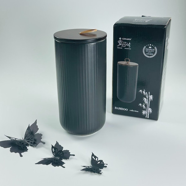 Изображение товара Емкость для хранения Lenardi Blackwood 235-025