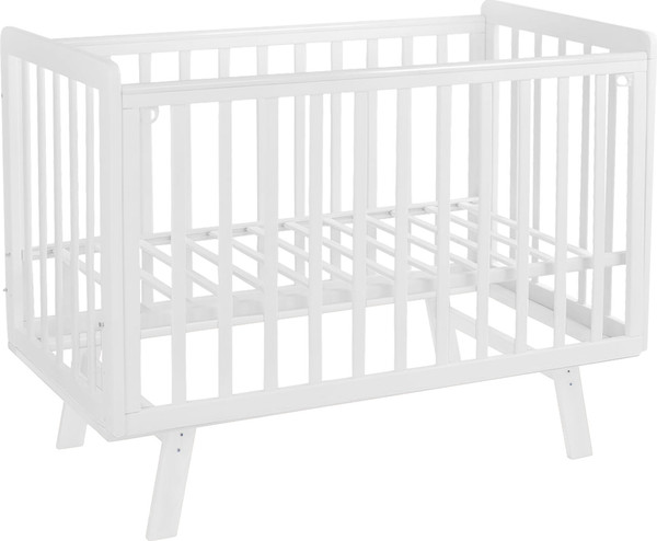 Изображение товара Детская кроватка Sweet Baby Luciano с маятником (белый)