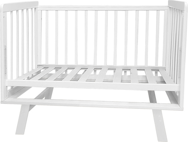 Изображение товара Детская кроватка Sweet Baby Luciano с маятником (белый)