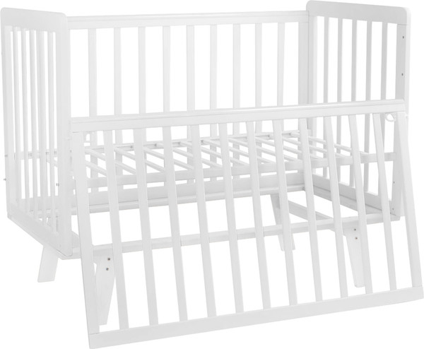 Изображение товара Детская кроватка Sweet Baby Luciano с маятником (белый)