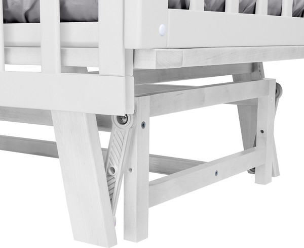 Изображение товара Детская кроватка Sweet Baby Luciano с маятником (белый)