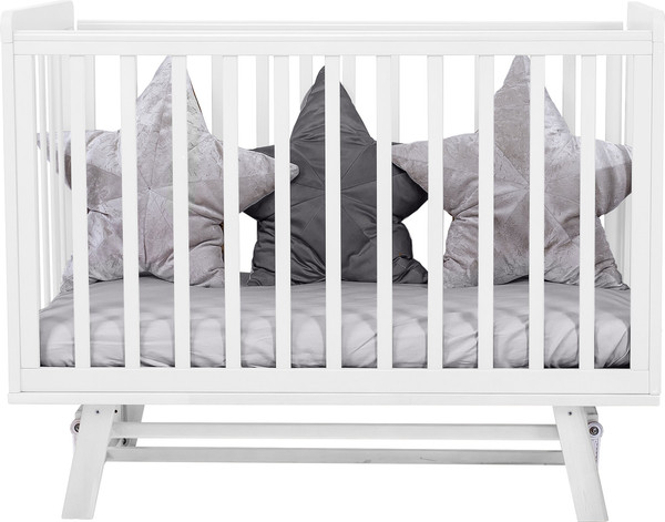 Изображение товара Детская кроватка Sweet Baby Luciano с маятником (белый)