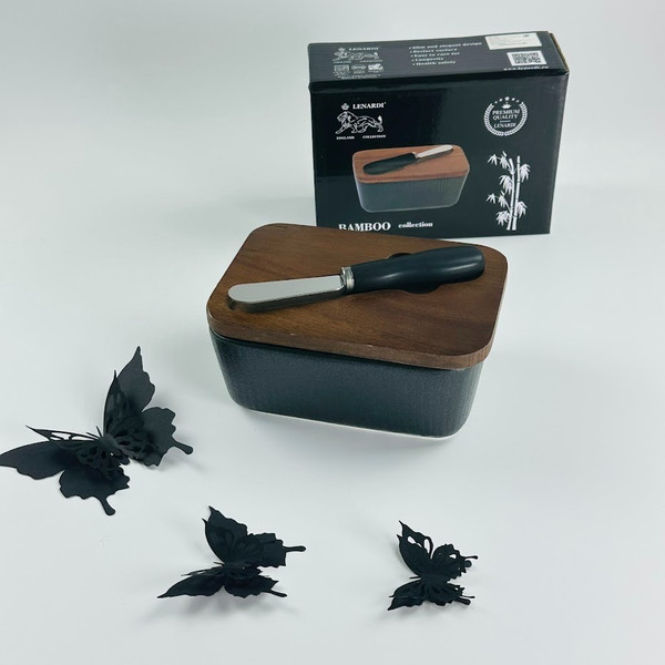 Изображение товара Масленка Lenardi Blackwood 235-026