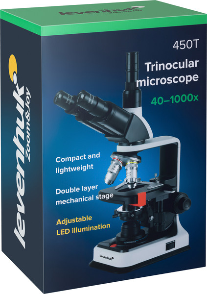 Изображение товара Микроскоп оптический Levenhuk 450T / 84463