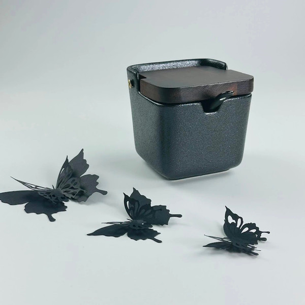 Изображение товара Сахарница Lenardi Blackwood 235-027