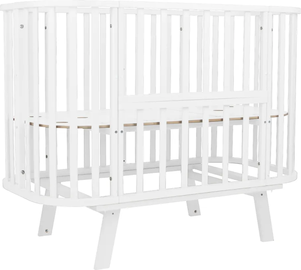 Изображение товара Детская кровать-трансформер Sweet Baby Belloni 3в1 с маятником (белый)