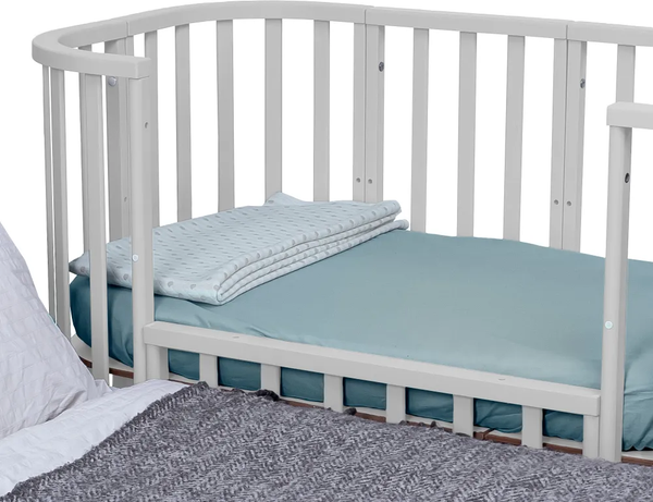 Изображение товара Детская кровать-трансформер Sweet Baby Belloni 3в1 с маятником (белый)