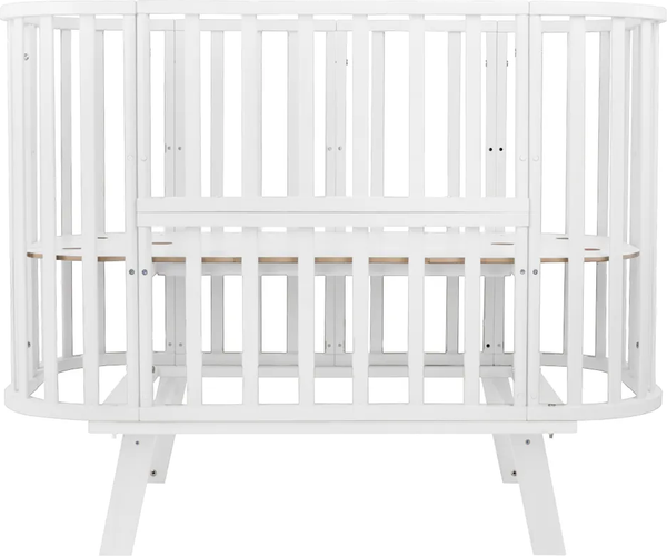 Изображение товара Детская кровать-трансформер Sweet Baby Belloni 3в1 с маятником (белый)