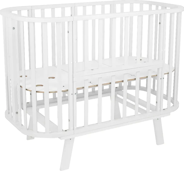 Изображение товара Детская кровать-трансформер Sweet Baby Belloni 3в1 с маятником (белый)