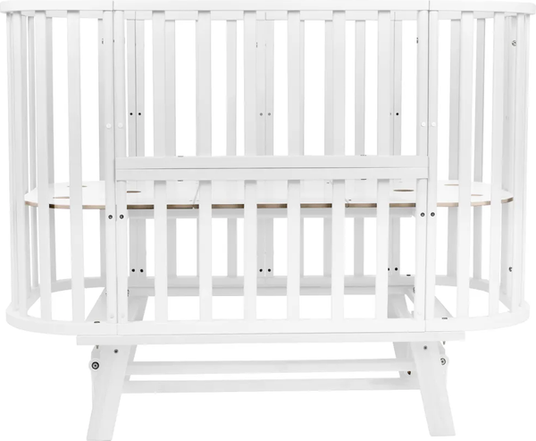 Изображение товара Детская кровать-трансформер Sweet Baby Belloni 3в1 с маятником (белый)