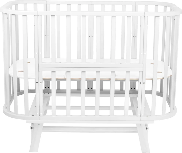 Изображение товара Детская кровать-трансформер Sweet Baby Belloni 3в1 с маятником (белый)