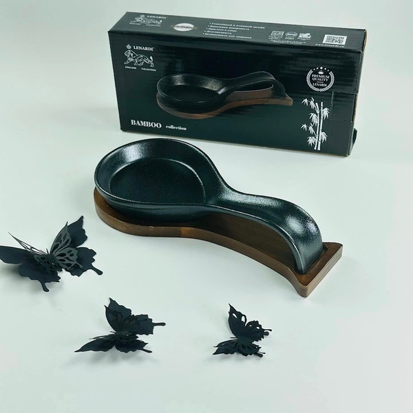 Изображение товара Подставка под ложку Lenardi Blackwood 235-029