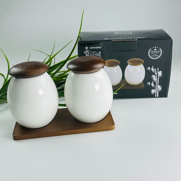 Изображение товара Набор емкостей для хранения Lenardi Tropical 235-031 (2шт)