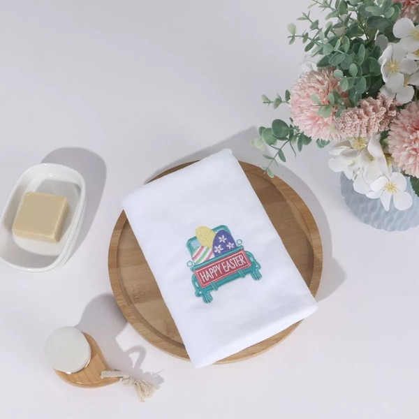 Изображение товара Полотенце Arya Easter 40x60 / 8680943254696 (белый)