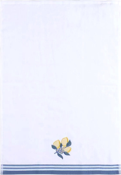 Изображение товара Полотенце Arya Lemon 40x60 / 8680943254733 (белый)